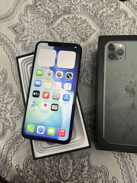 Айфон 11про макс 256гб Iphone