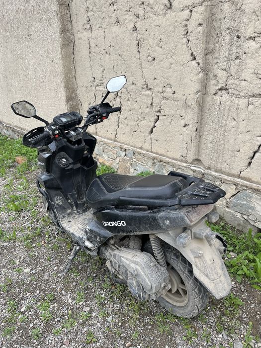 Скутер танк 2 дронго