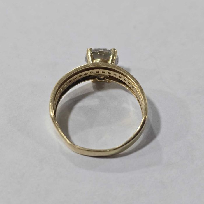 Златен пръстен 14 карата 3,4грама