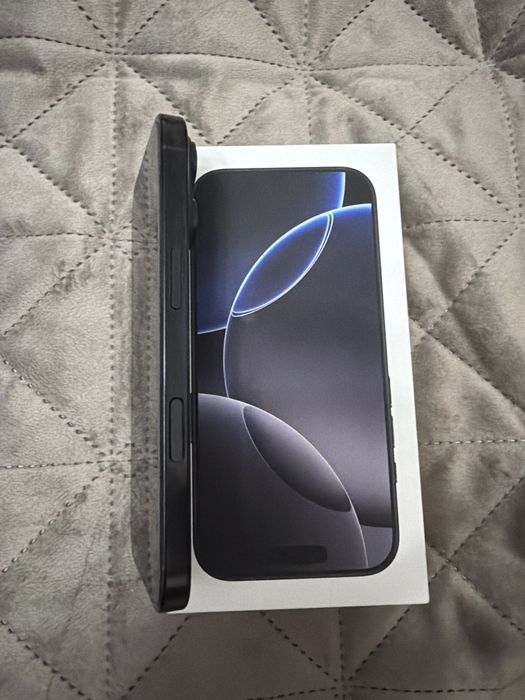 Iphone 16 pro 256gb  Black titanium