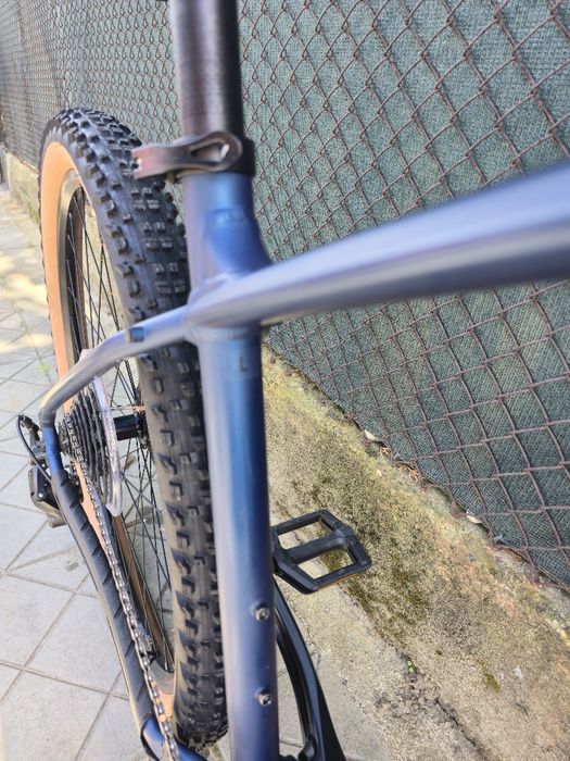 2026г. Trek Marlin 5 29  1x9 Shimano Cues, STR вилка на проходна ос Като нов L размер