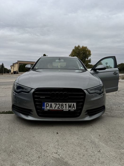 Предна броня АУДИ А6 C7 / STANDART/S Line