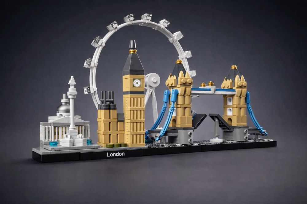 НОВО! LEGO Architecture 21034 Лондон – Колекция Skyline (MISB)