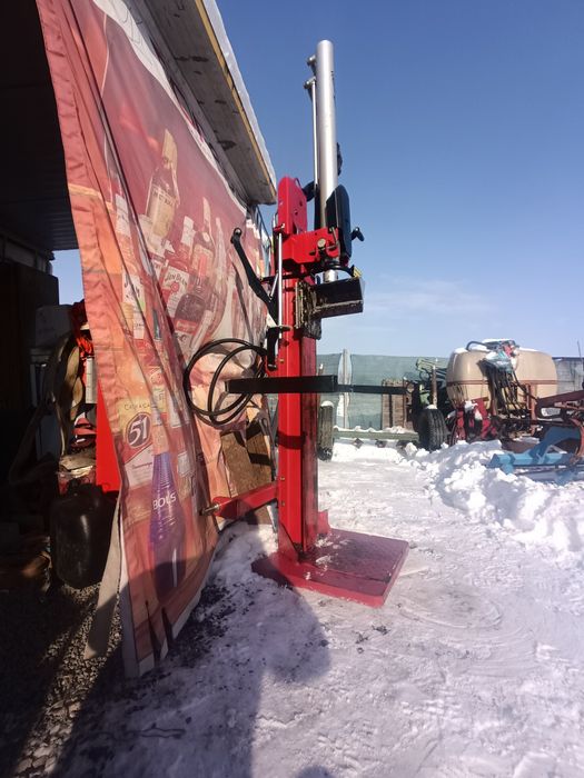 Crepator Lemn  Wogel  13 t