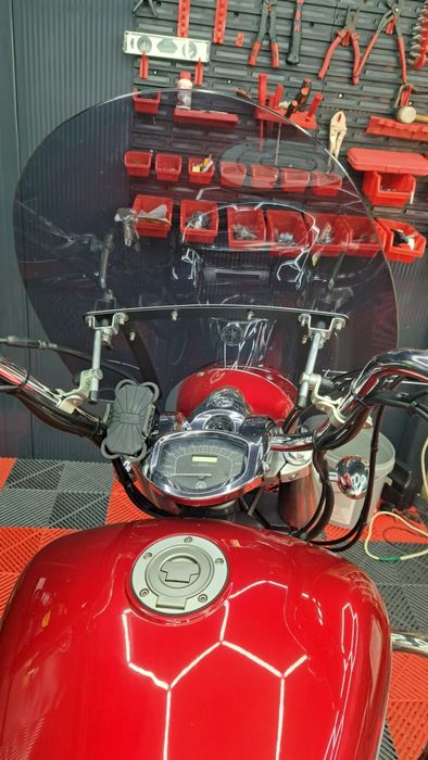 Vand parbriz motocicleta universal