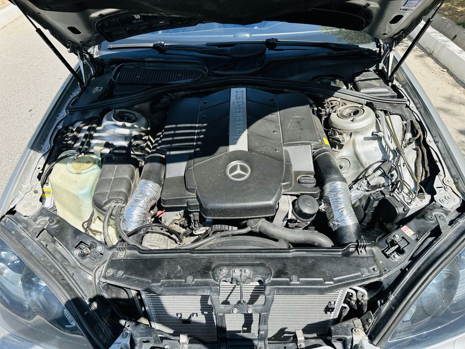 Мерс лонг 220 хорошый