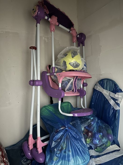 Качеля детский для дома