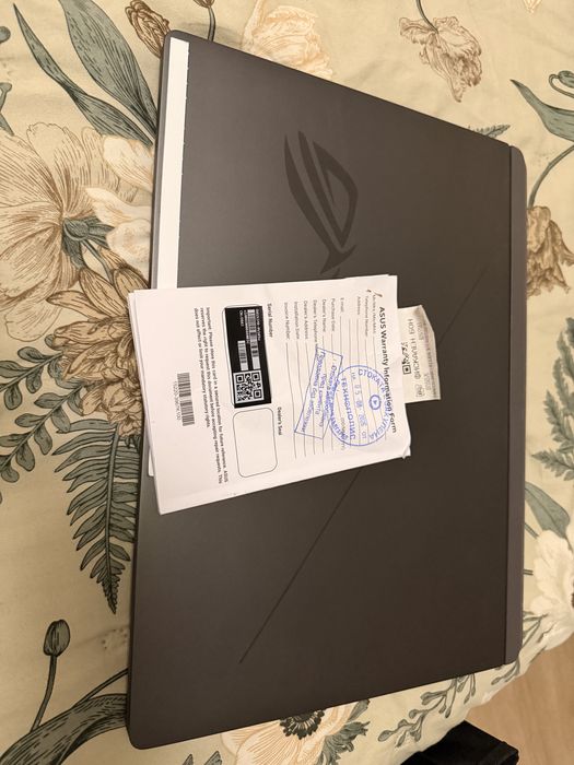 Лаптоп ASUS ROG Strix G16 (i7 / RTX 5060)