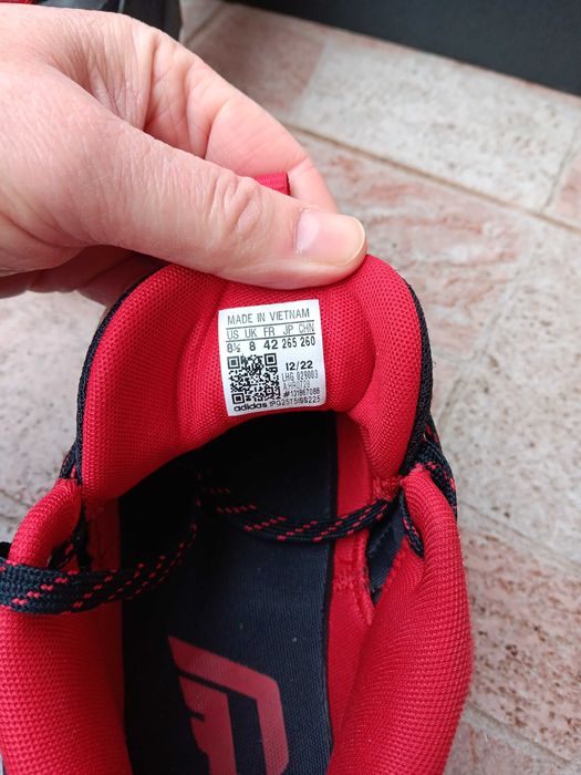 Маратонки  Адидас