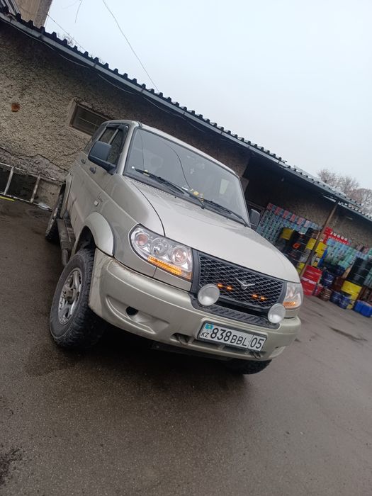 Уаз патриот продам