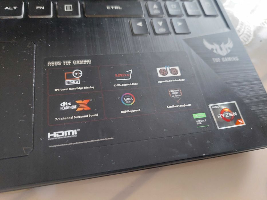 нотбук ASUS 15 TUF