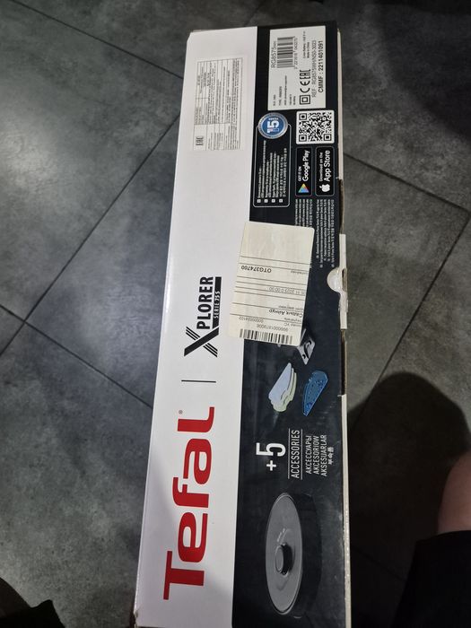Робот пылесос Tefal X-plorer serie 75 S