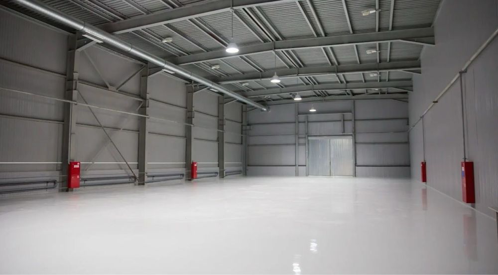 Полимерный пол эпоксидная покрытие