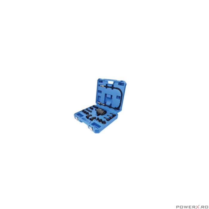 Trusa pentru extras injectoare blocate, pneumatica, 19 adaptoare,