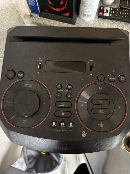 Sistem audio LG XBOOM RNC9, bonus 2 microfoane karaoke