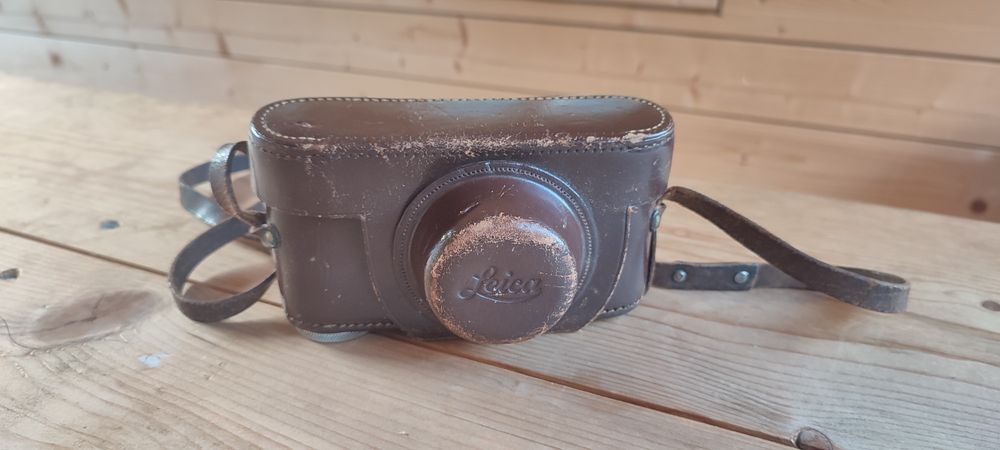 Husa piele Leica Case NEW YORK f. Pentru IIc IIIc IIf IIIf