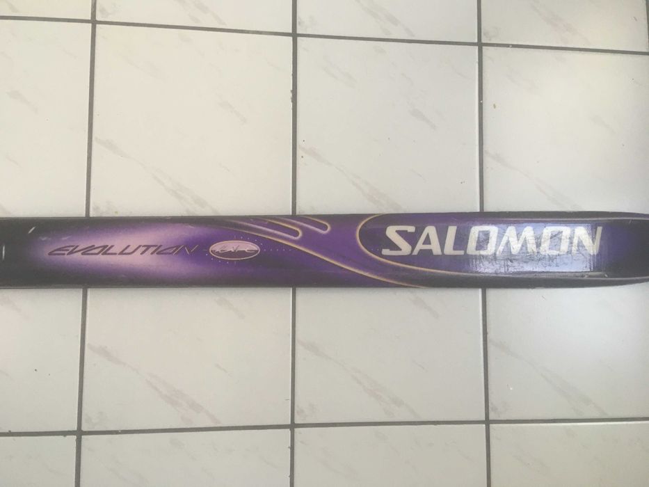 Френски ски с автомати Salomon