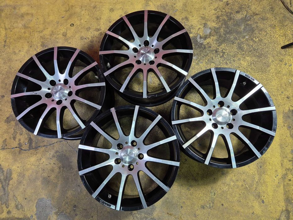 Jante Aliaj 5x114.3 17'' Renault Mazda Kia Hyundai Toyota Suzuki Honda