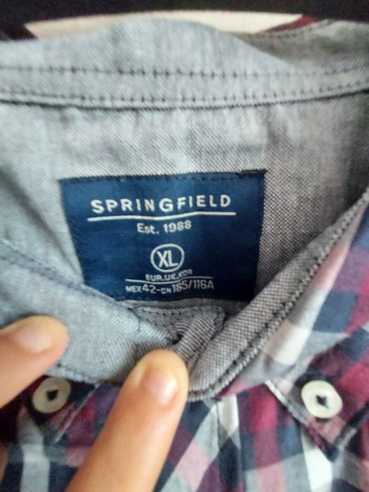 Camasa bărbați Springfield mărimea XL customfit