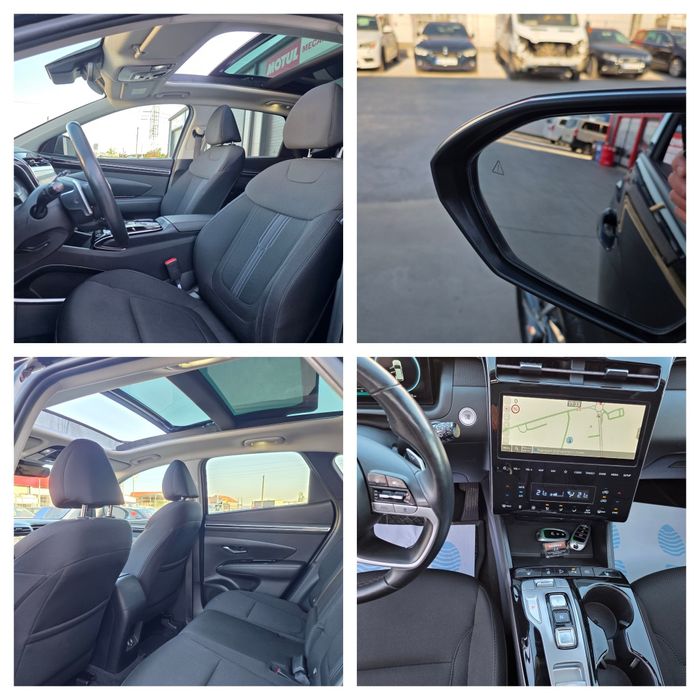 Hyundai Tucson 1.6 Benzina+Hybrid 150cp Automat Euro6 An2023 89000km Trapa Panoramică