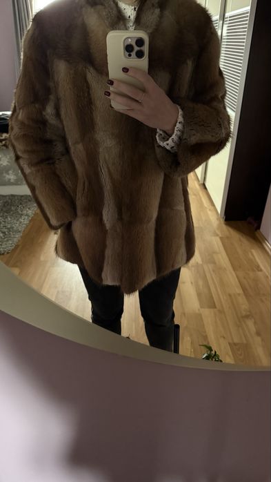 Blana naturala de vulpe S-M