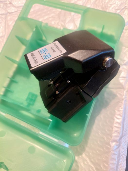 HS-30 Ghilotina fibra optica , cleaver