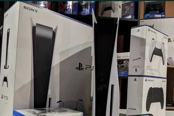 Игровая Приставка Sony Playstation 5 Slim Розница Бесплатная доставка