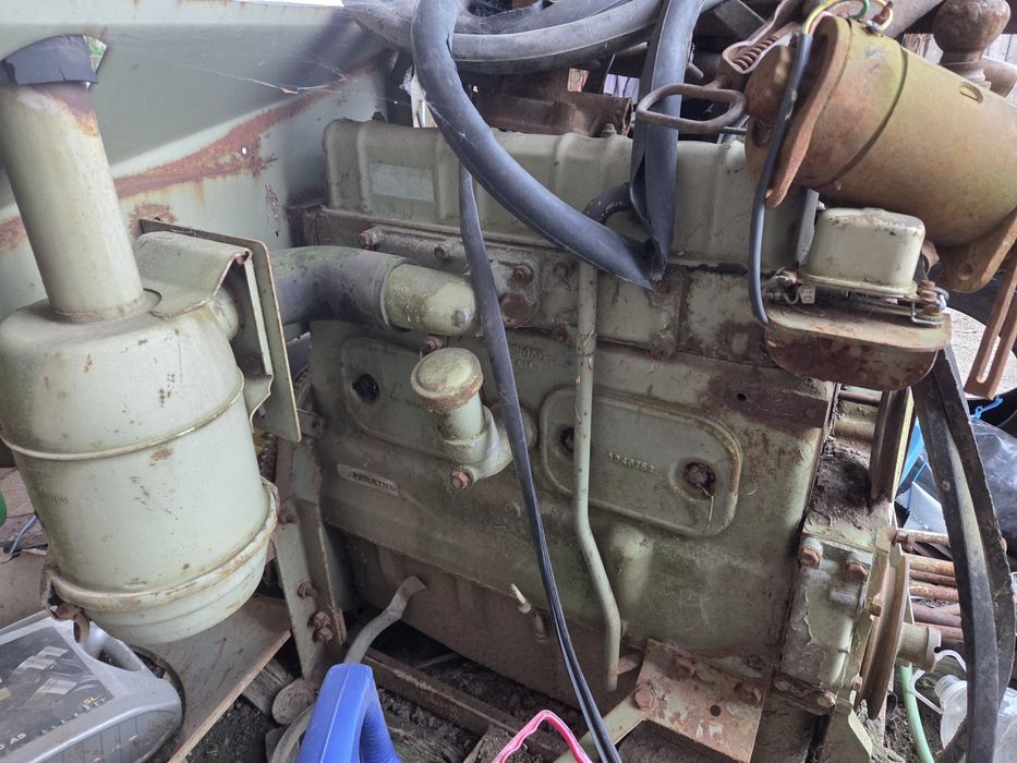 Vand motor PERKINS 45 CP