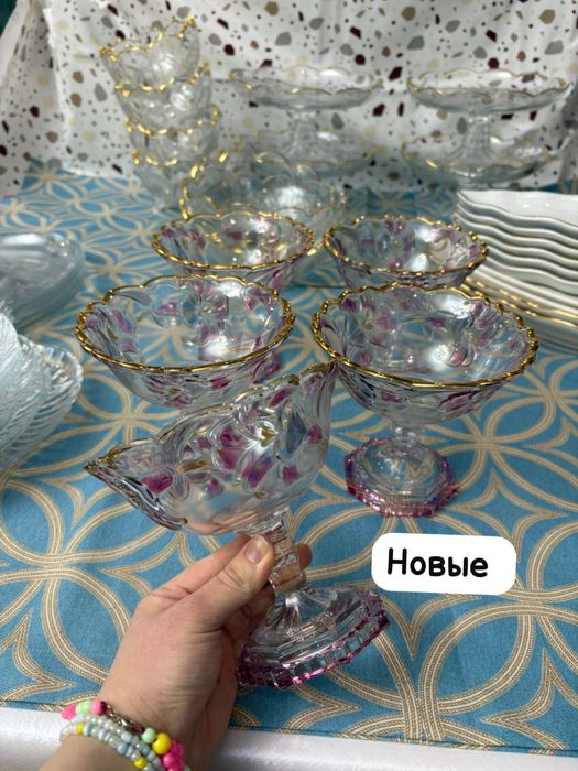 Распродажа! Посуда хрусталь!