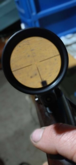 Luneta de vânătoare hawke