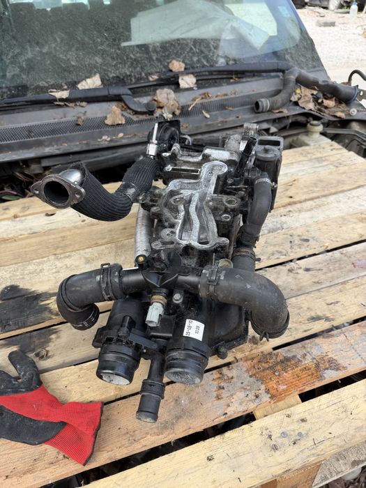 Оригинален EGR охладител с клапан за Range Rover 4.4 TDV8 (L322 / L405) – AL3Q-9U483-EC