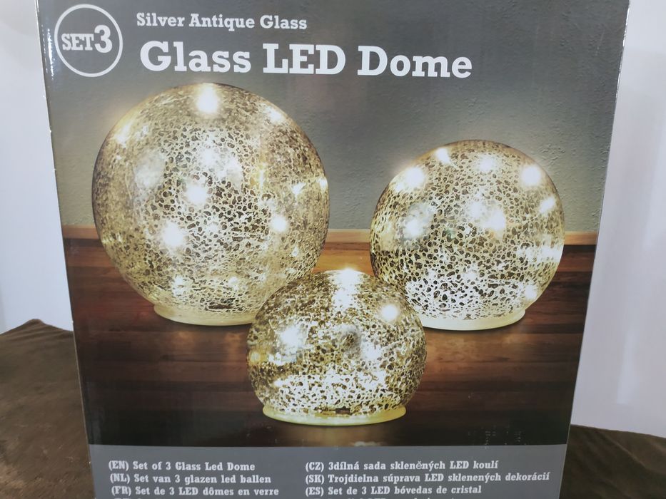 Интериорни лед лампи