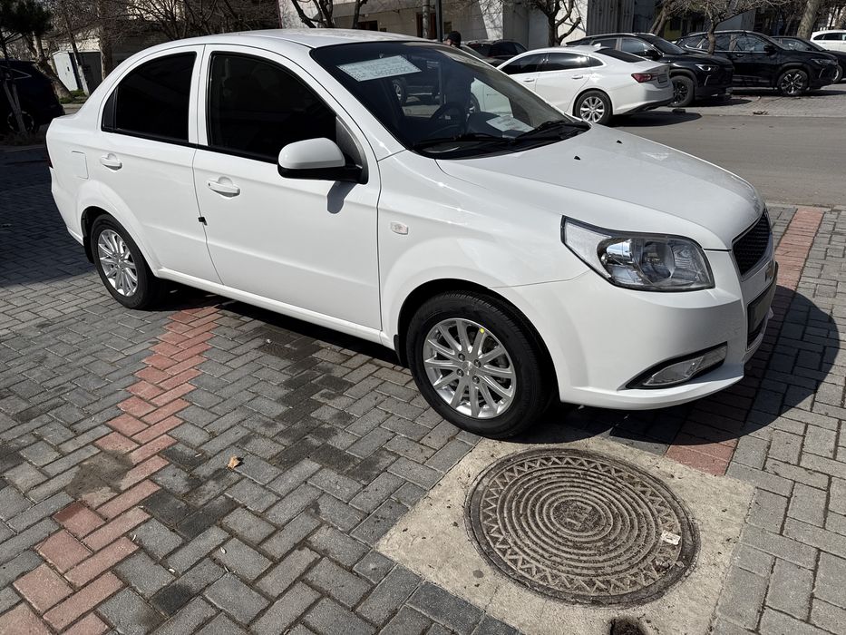 Продаётся Нексия 3 механика 2020г цвет белый пропан газ