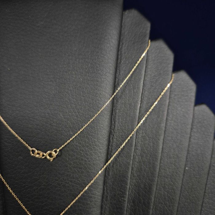 Lant Aur 14K - 1.86 grame / 830 lei ( B33353.1 / Ag28 Doi Baieti )