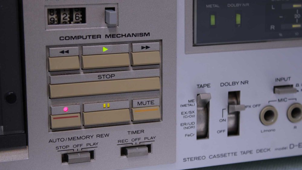 Deck Hitachi D-E55(Japonia).