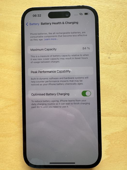 IPhone 14 pro 128 gb space black