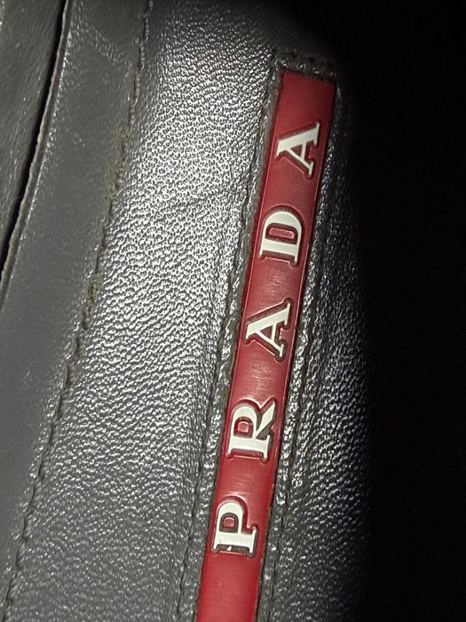 Prada loafers мокасини