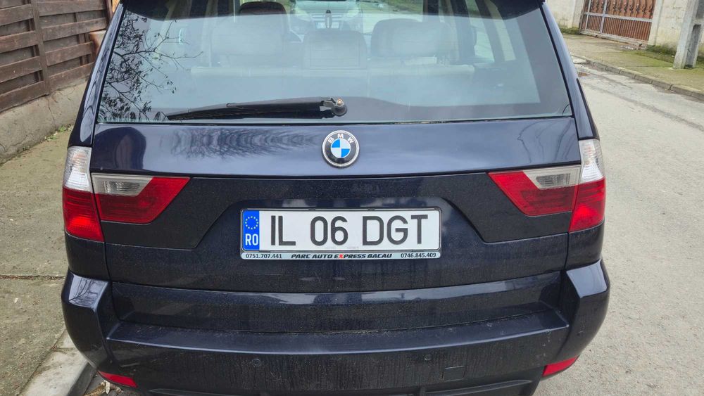 Bmw X3 2.0 diesel 2008