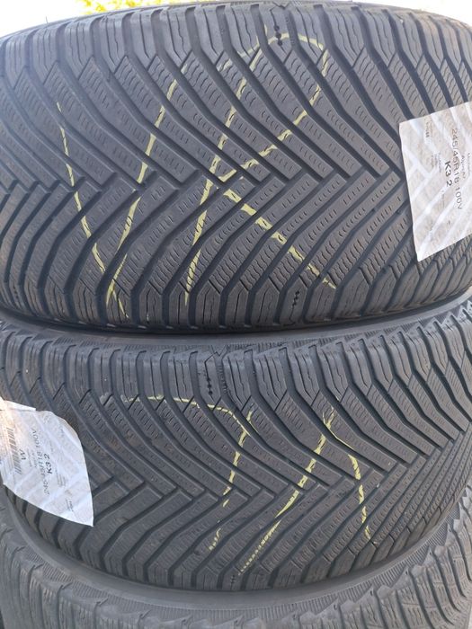 245/45/18" Michelin 2бр.гуми.Дот2024