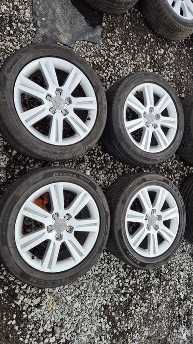 Оригинални джанти Ауди 5/112 Audi A4 b8 5x112