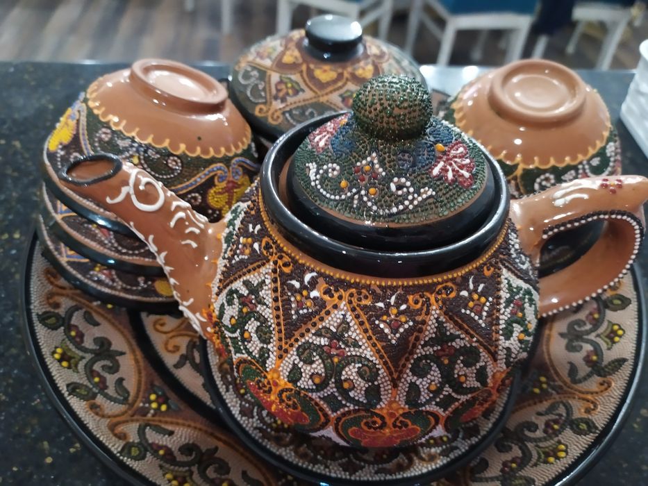 Шикарный чайный набор