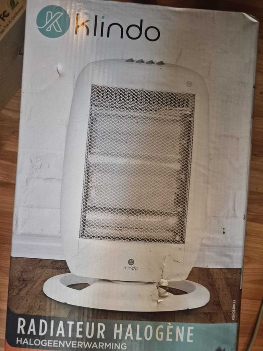 Radiator/încălzitor cu halogen