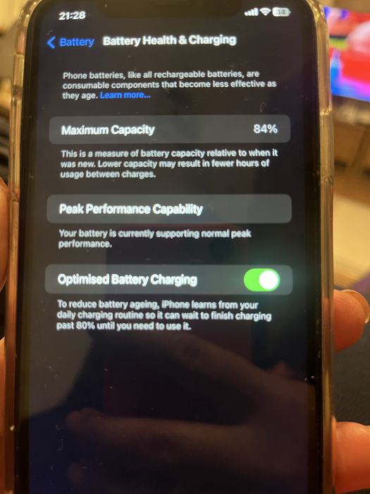 Iphone XR 64 GB син перфектно състояние