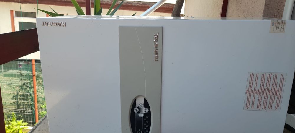 Centrala electrica + 5 calorifere late