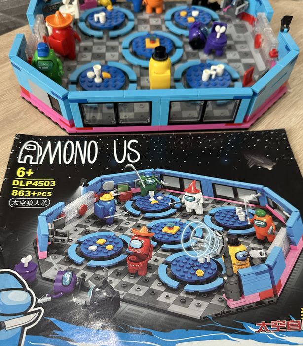 Lego Minecraft Ninjago City Among Us