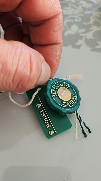 Cutie pentru Rolex cu punga