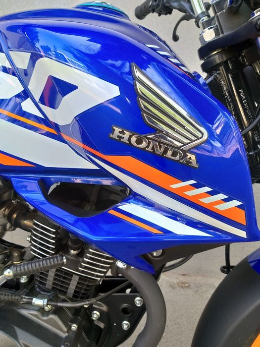 Продаётся мотоцикл HONDA CB 150F НОВЫЙ.;