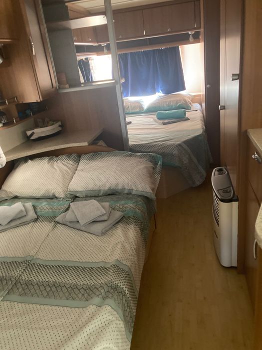 Каравана под наем за месец Юни- 33 евро нощувка