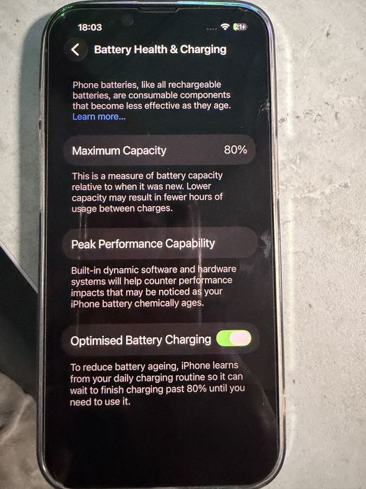 Iphone 13 pro 256 gb с батерия 80%