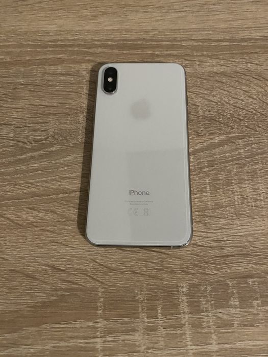 iPhone XS 64 GB silver